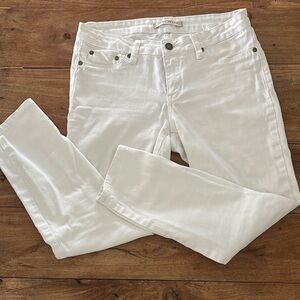 Max Jeans White Skinny Jeans Versatile Style